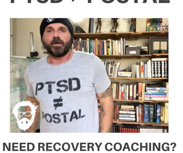 PTSD DOES NOT EQUAL POSTAL Wizard Wells