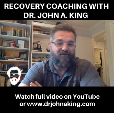 PTSD Recovery Coaching with Dr. John A. King in Wizard Wells.